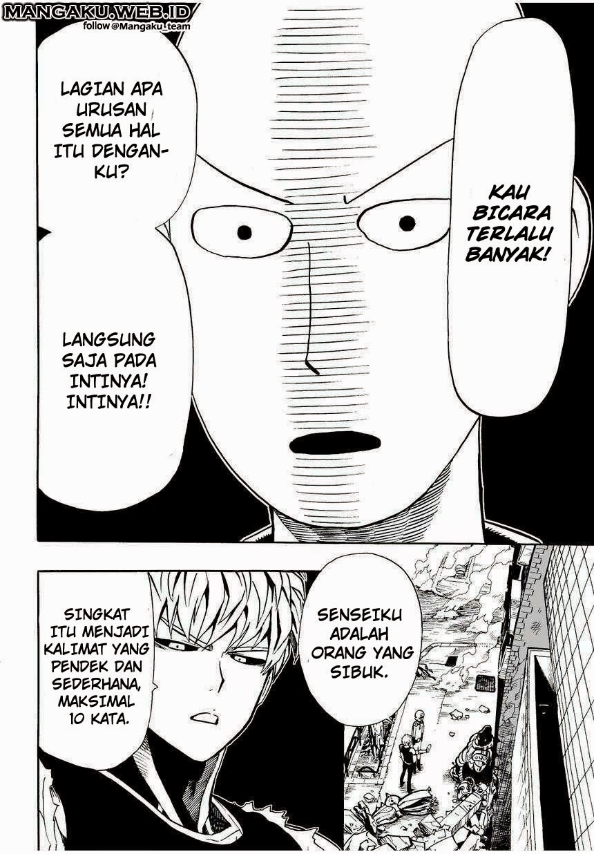 Read One Punch-Man ID Manga Online