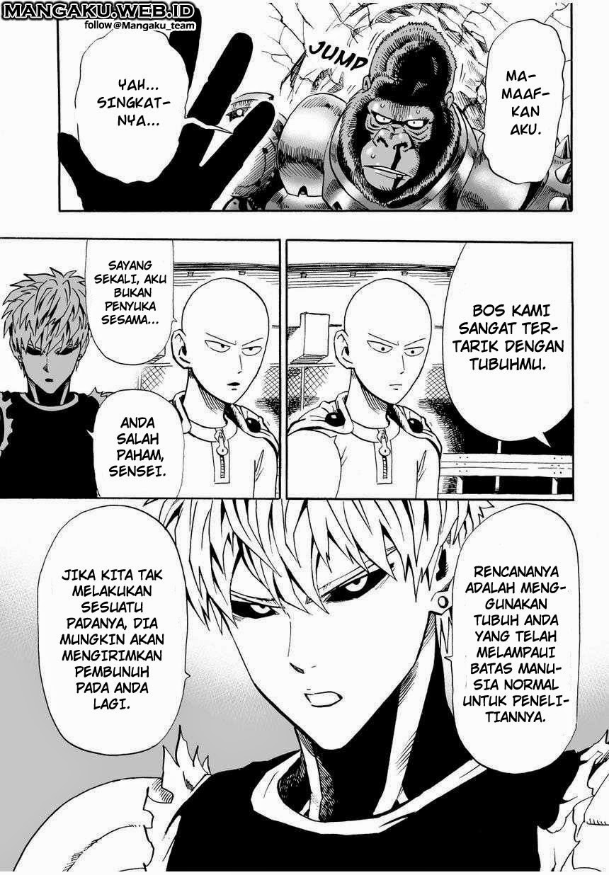 Read One Punch-Man ID Manga Online