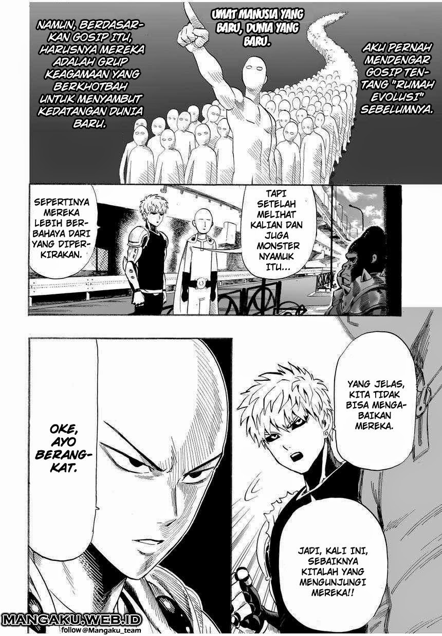 Read One Punch-Man ID Manga Online
