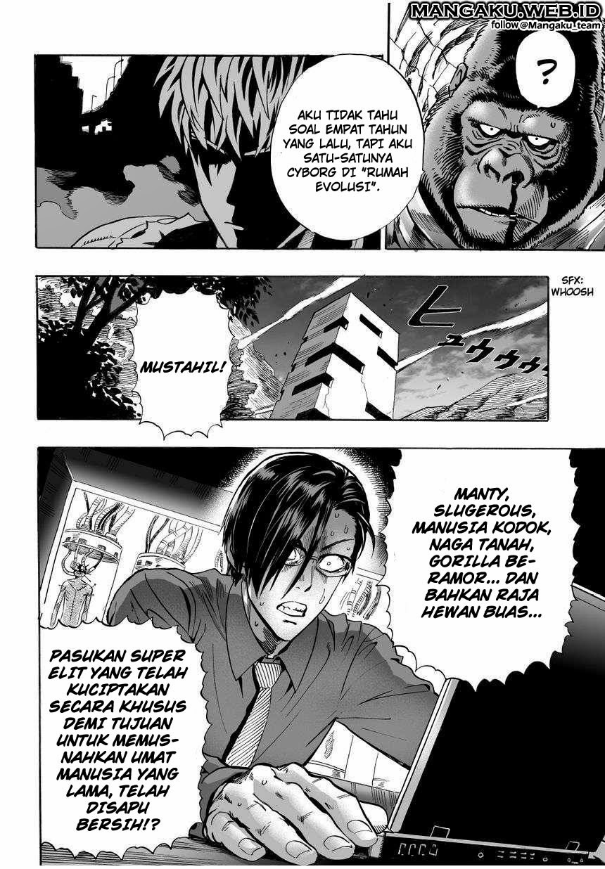 Read One Punch-Man ID Manga Online