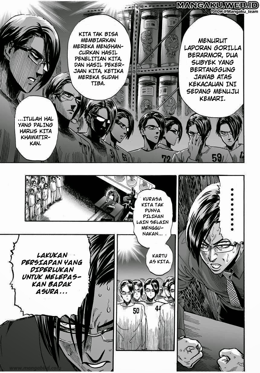 Read One Punch-Man ID Manga Online