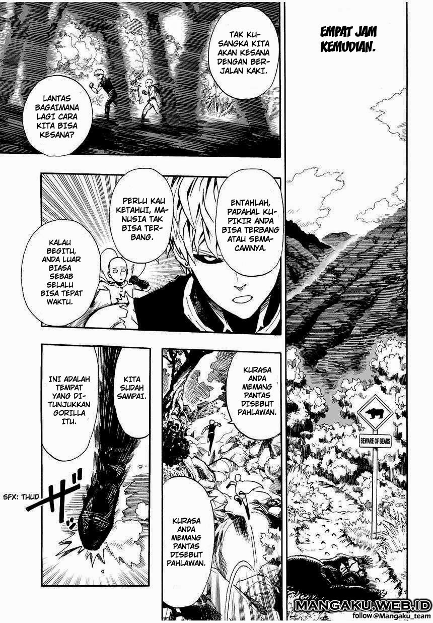 Read One Punch-Man ID Manga Online
