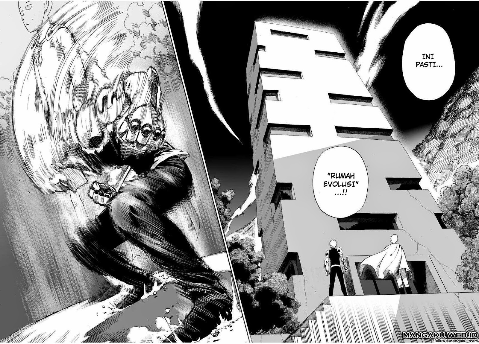 Read One Punch-Man ID Manga Online