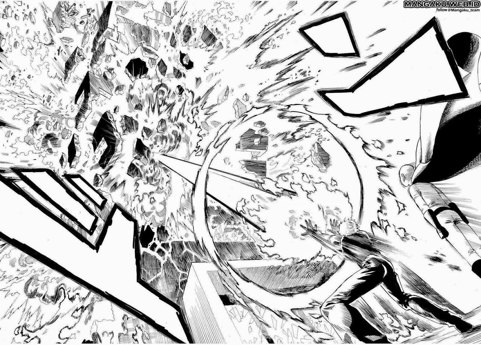 Read One Punch-Man ID Manga Online