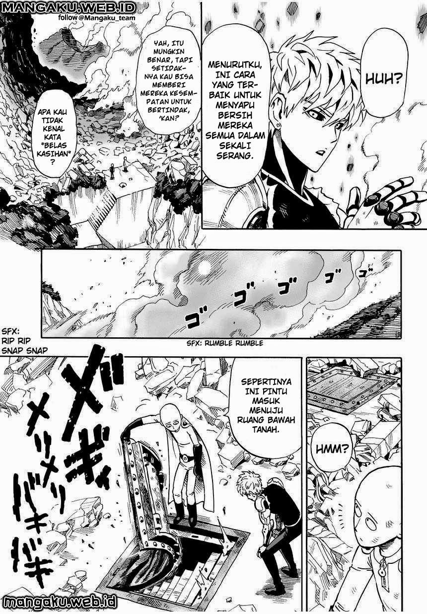 Read One Punch-Man ID Manga Online