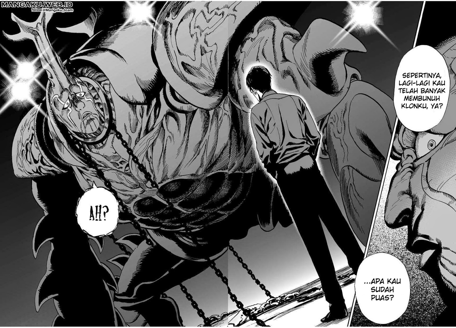 Read One Punch-Man ID Manga Online
