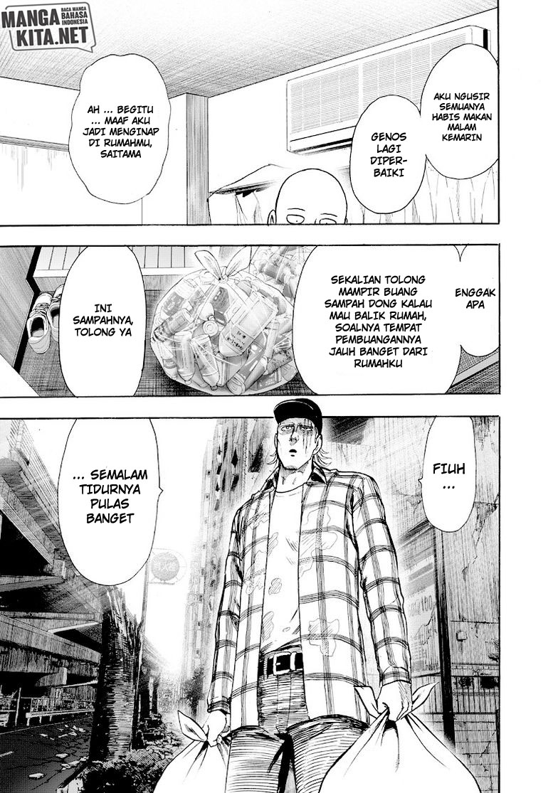 Read One Punch-Man ID Manga Online