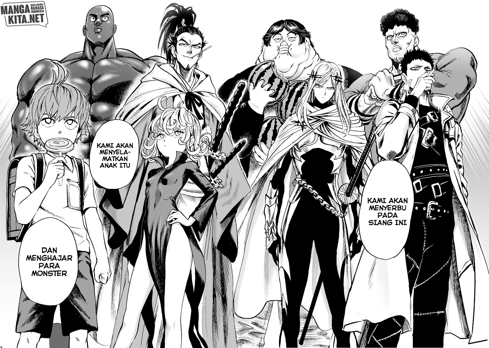 Read One Punch-Man ID Manga Online