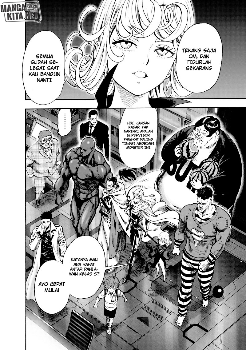 Read One Punch-Man ID Manga Online
