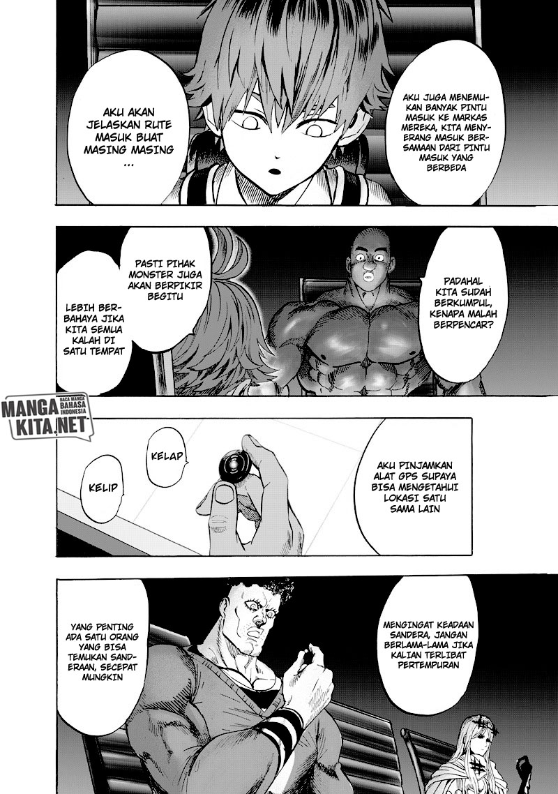 Read One Punch-Man ID Manga Online