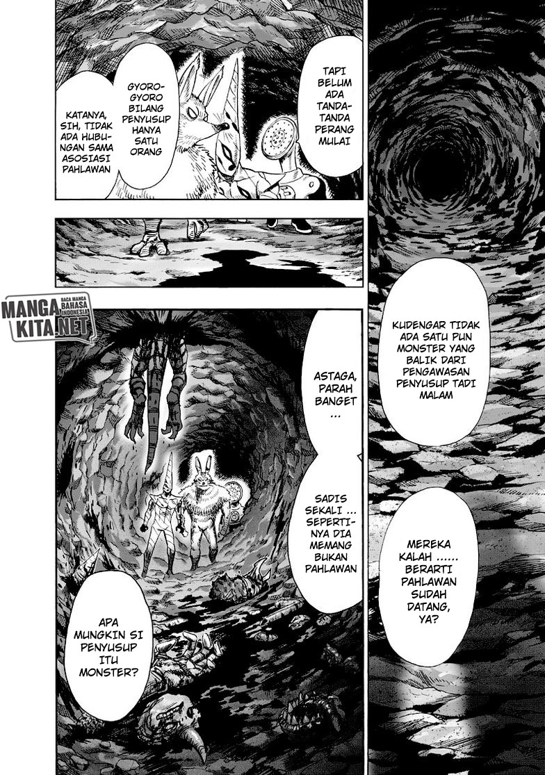 Read One Punch-Man ID Manga Online