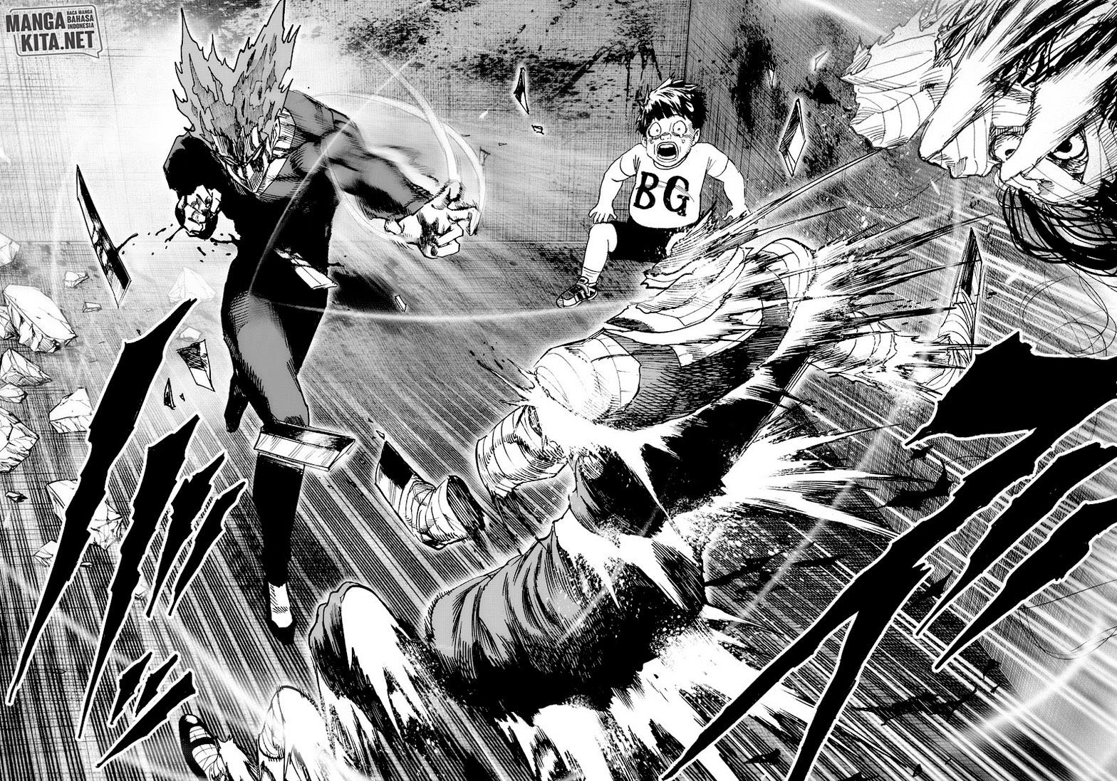 Read One Punch-Man ID Manga Online