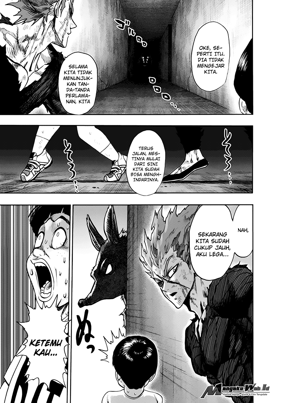 Read One Punch-Man ID Manga Online
