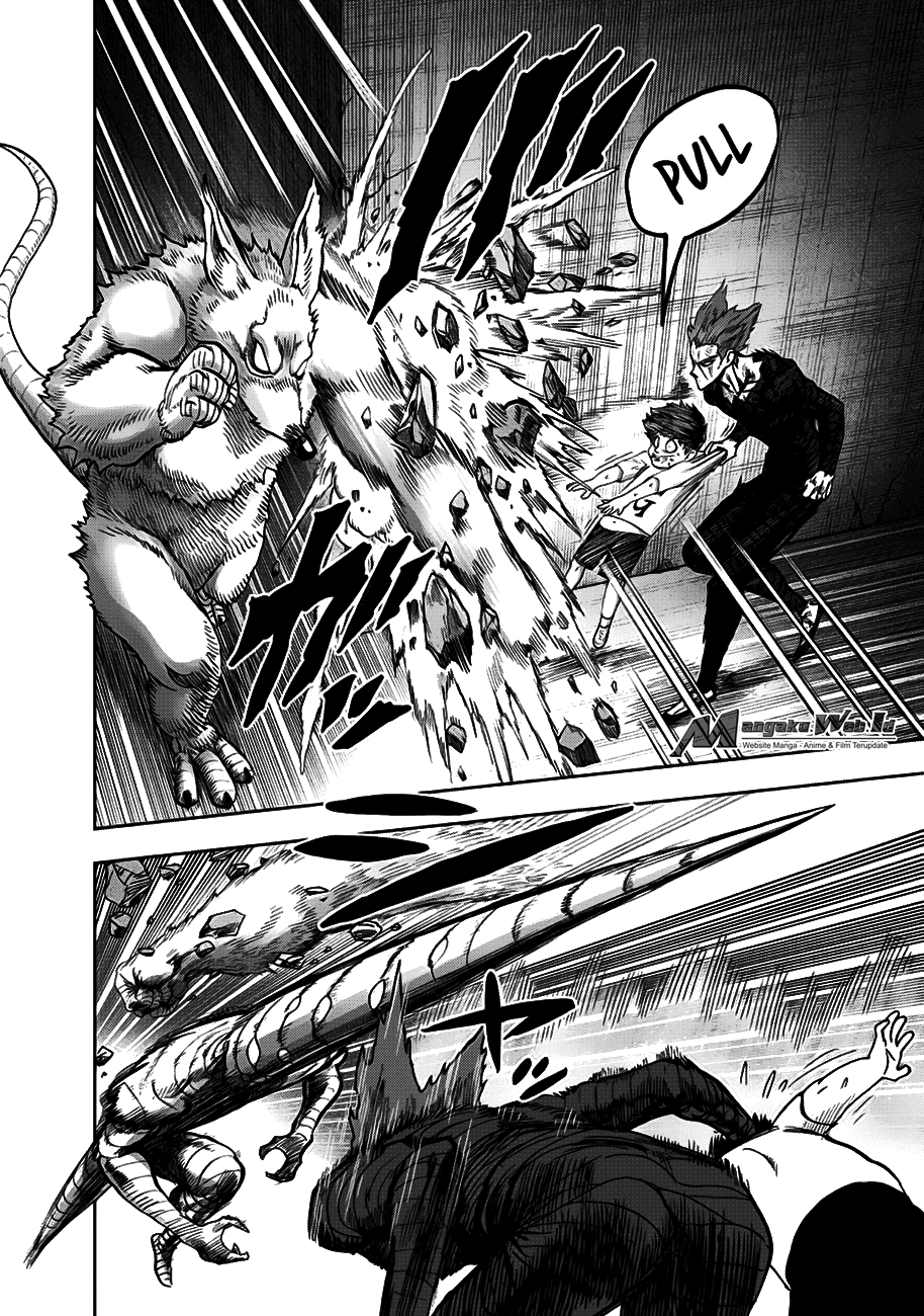 Read One Punch-Man ID Manga Online