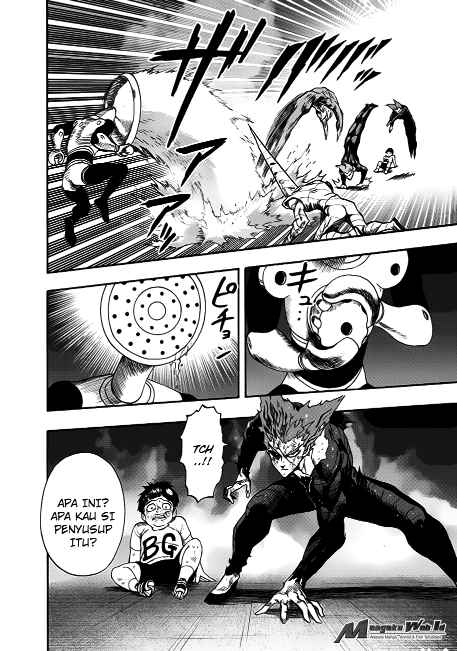 Read One Punch-Man ID Manga Online