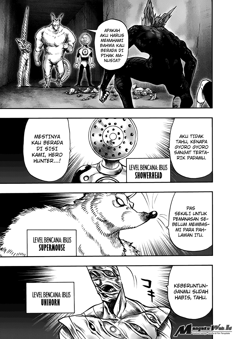 Read One Punch-Man ID Manga Online