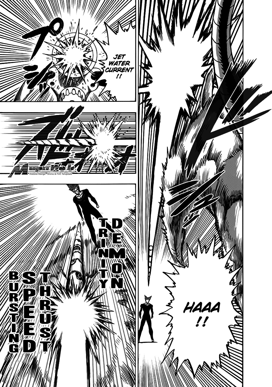 Read One Punch-Man ID Manga Online