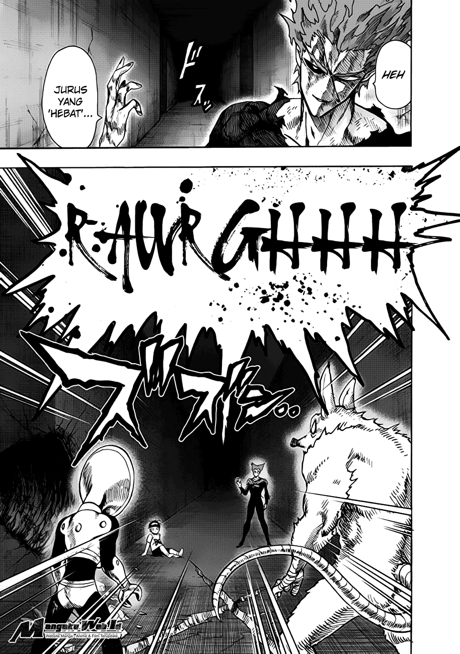 Read One Punch-Man ID Manga Online