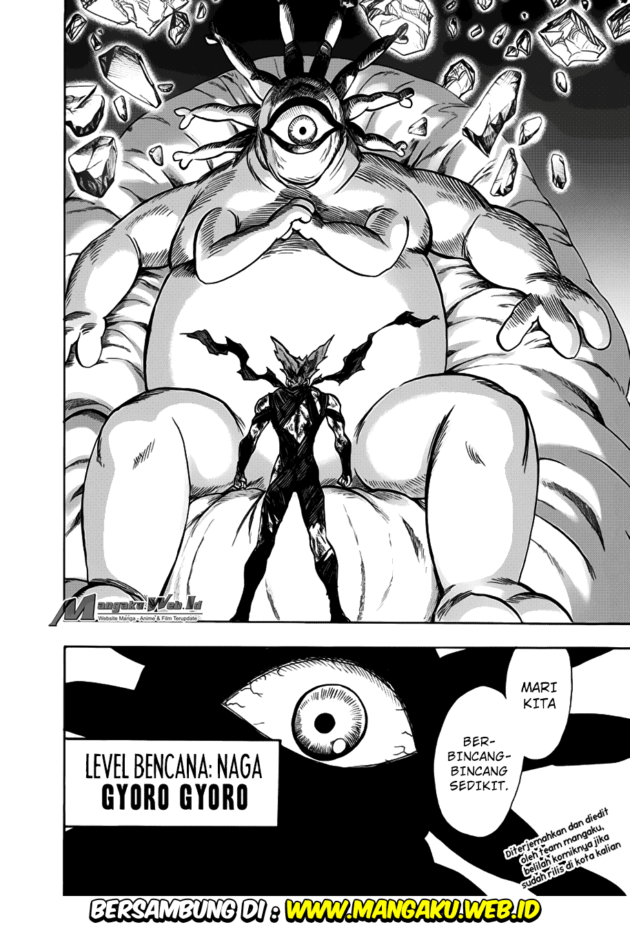 Read One Punch-Man ID Manga Online