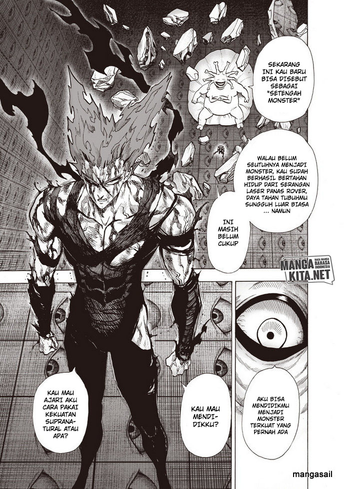 Read One Punch-Man ID Manga Online