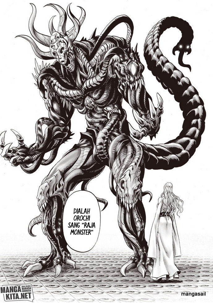 Read One Punch-Man ID Manga Online