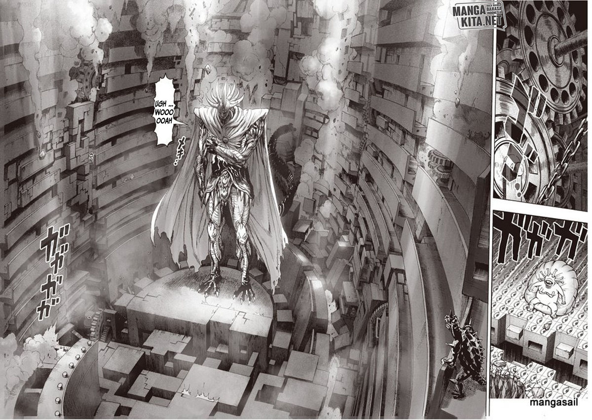 Read One Punch-Man ID Manga Online