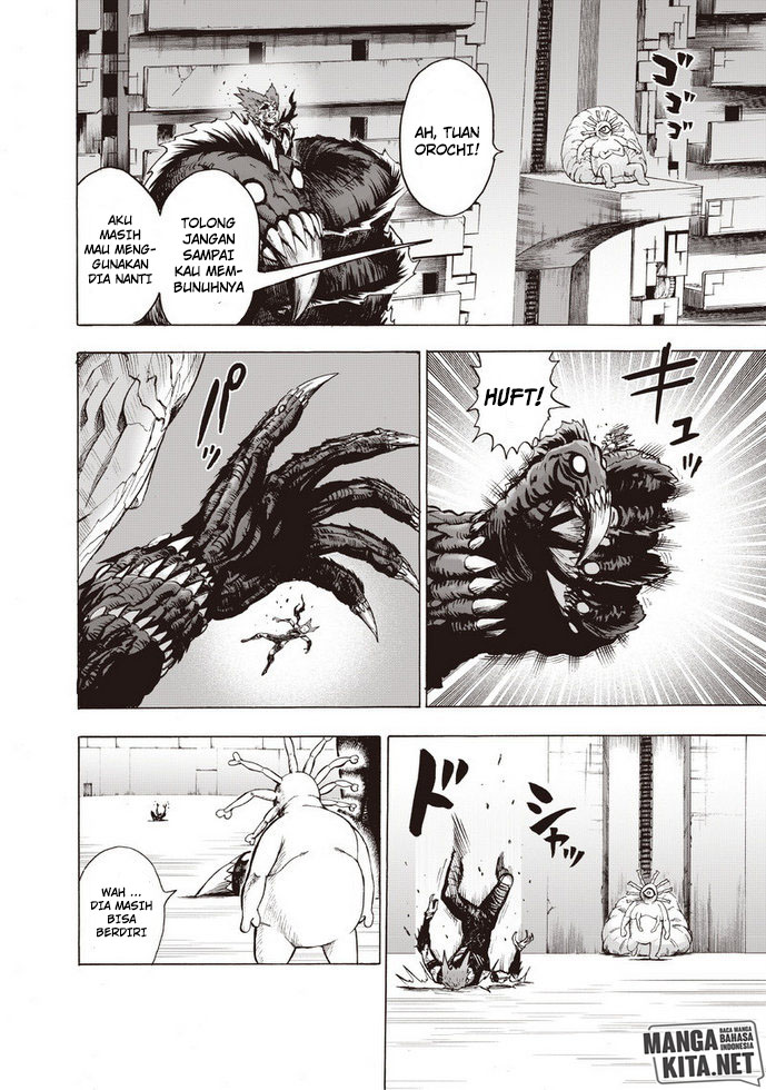 Read One Punch-Man ID Manga Online