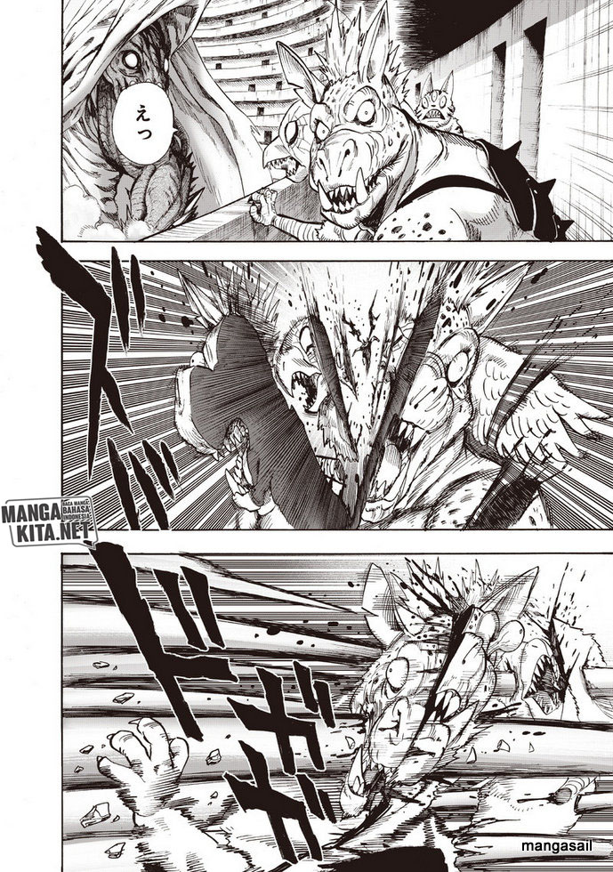Read One Punch-Man ID Manga Online