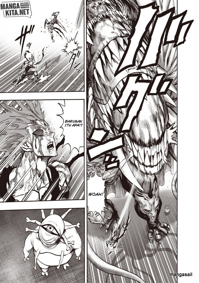 Read One Punch-Man ID Manga Online