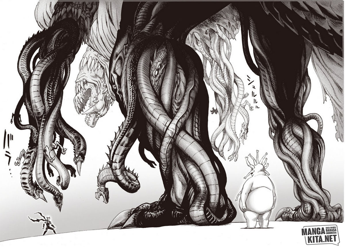Read One Punch-Man ID Manga Online