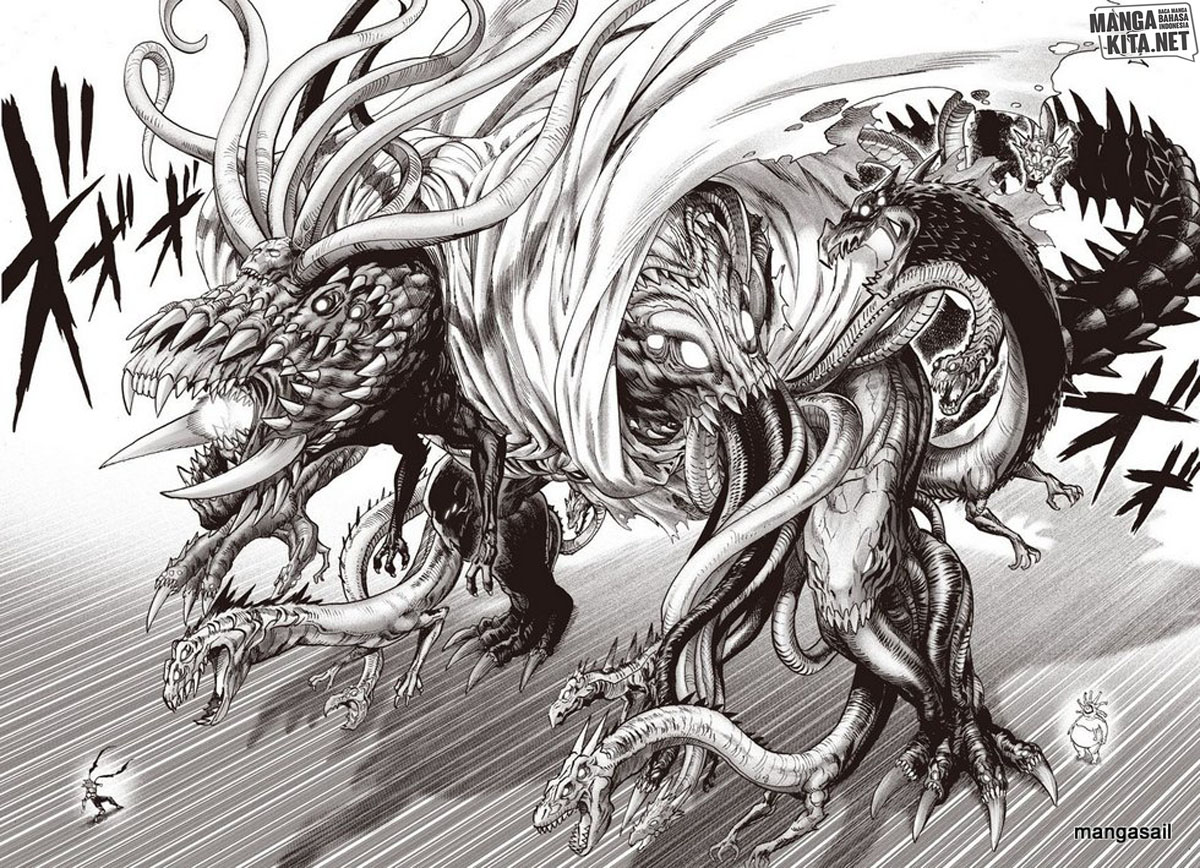 Read One Punch-Man ID Manga Online