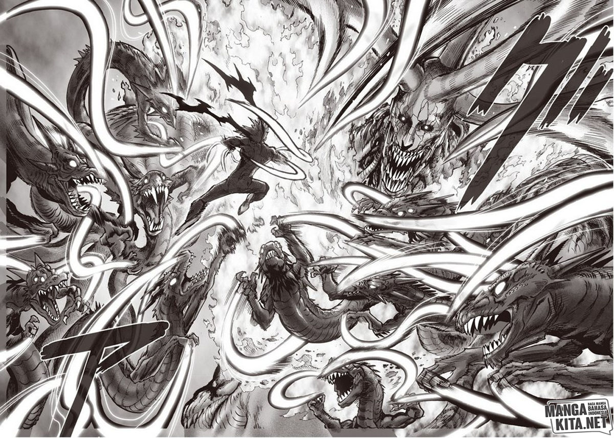 Read One Punch-Man ID Manga Online