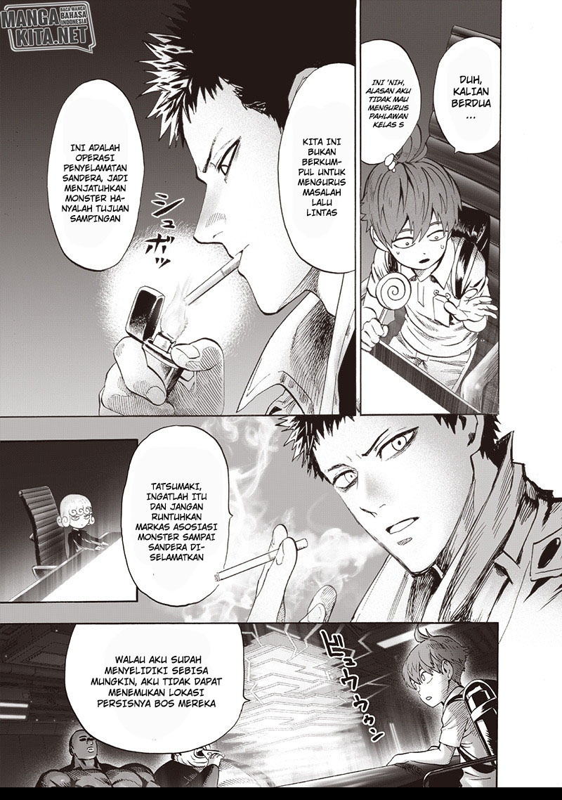 Read One Punch-Man ID Manga Online