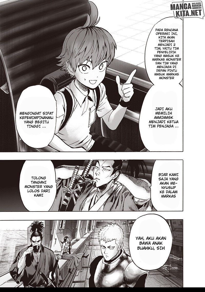 Read One Punch-Man ID Manga Online