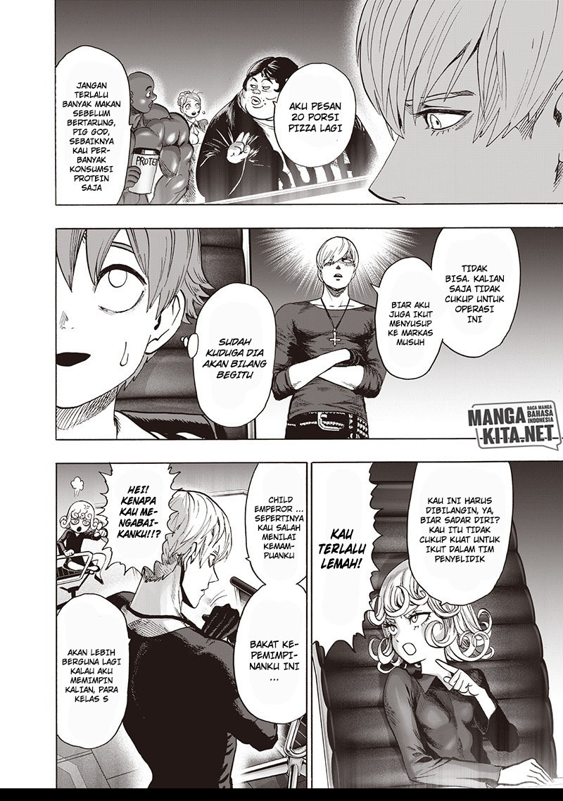 Read One Punch-Man ID Manga Online