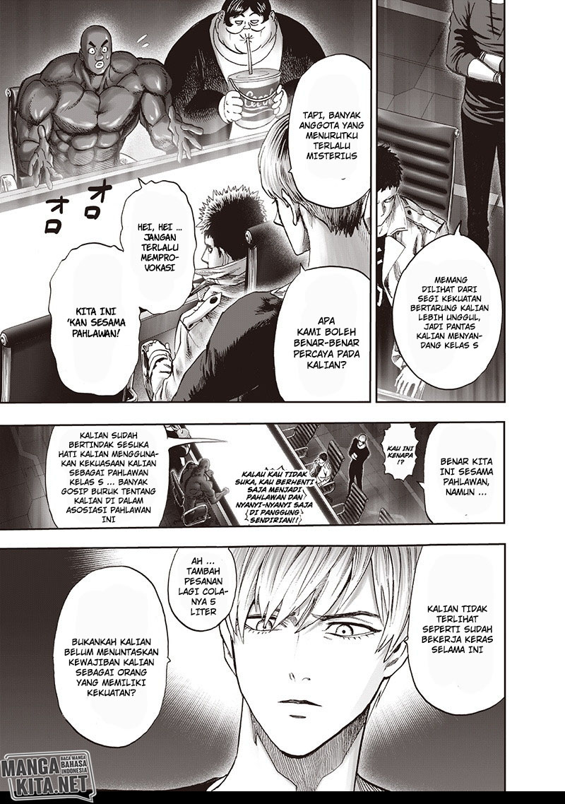Read One Punch-Man ID Manga Online