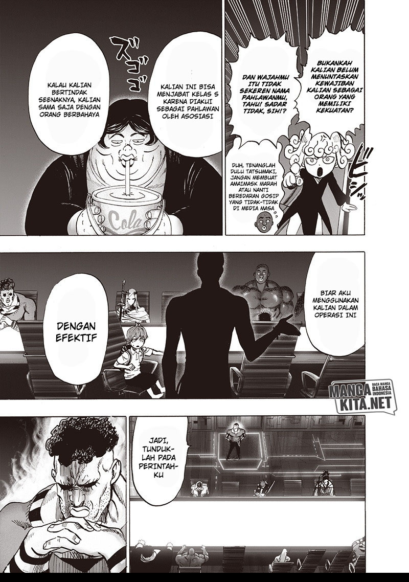 Read One Punch-Man ID Manga Online