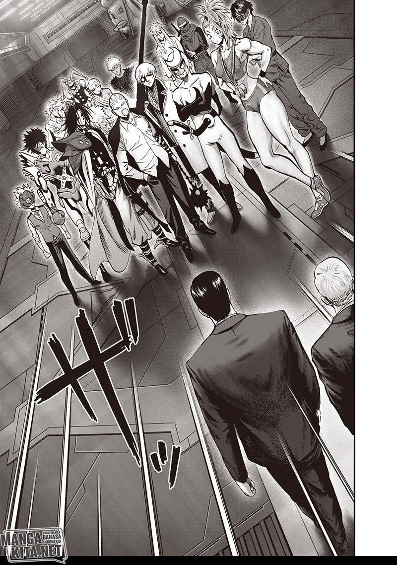 Read One Punch-Man ID Manga Online