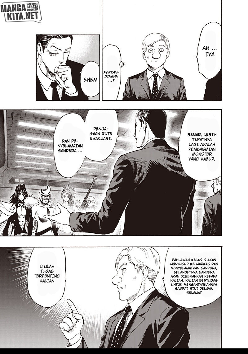 Read One Punch-Man ID Manga Online