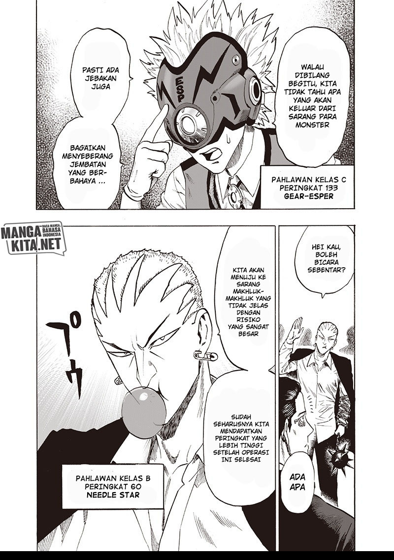 Read One Punch-Man ID Manga Online