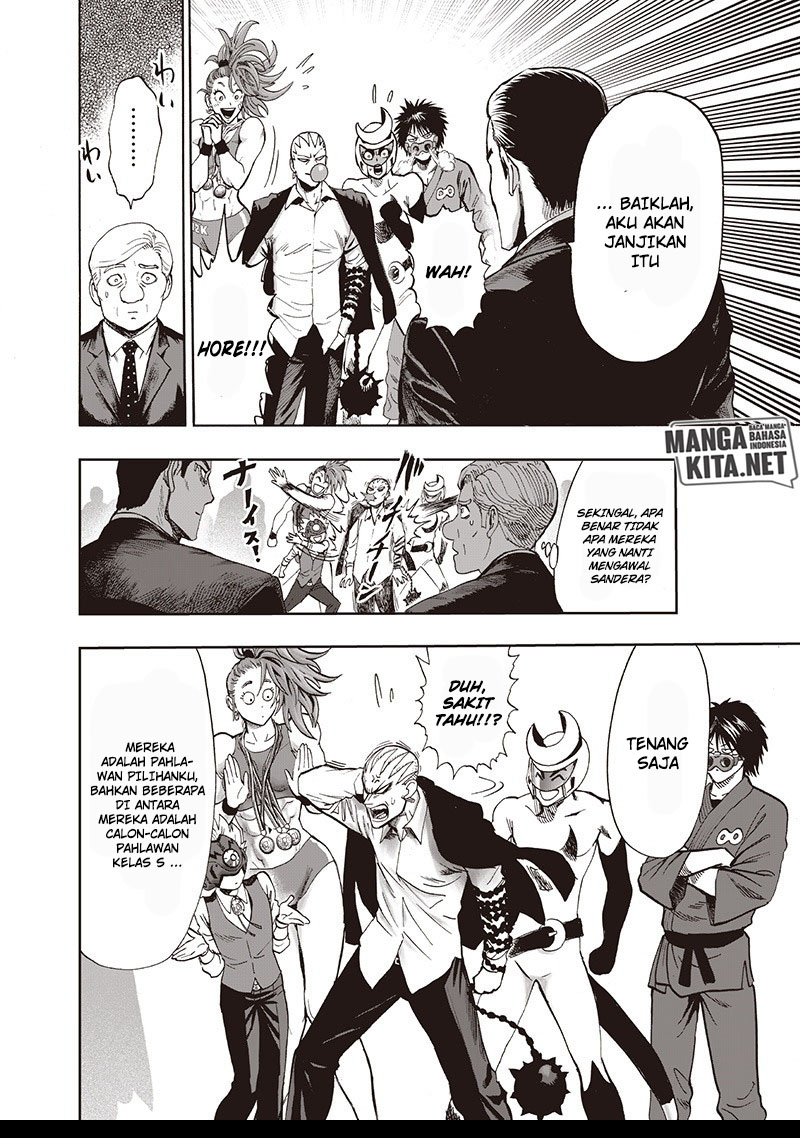 Read One Punch-Man ID Manga Online