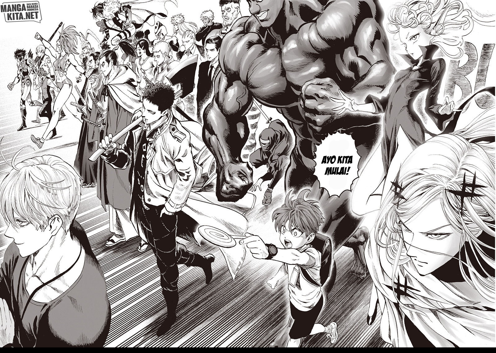 Read One Punch-Man ID Manga Online