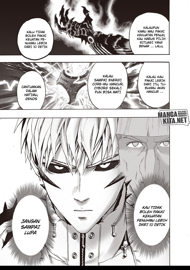 Read One Punch-Man ID Manga Online