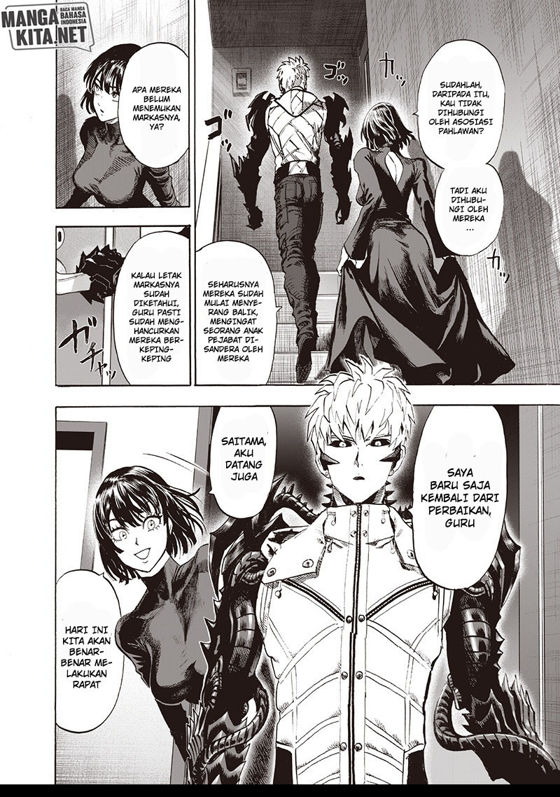 Read One Punch-Man ID Manga Online
