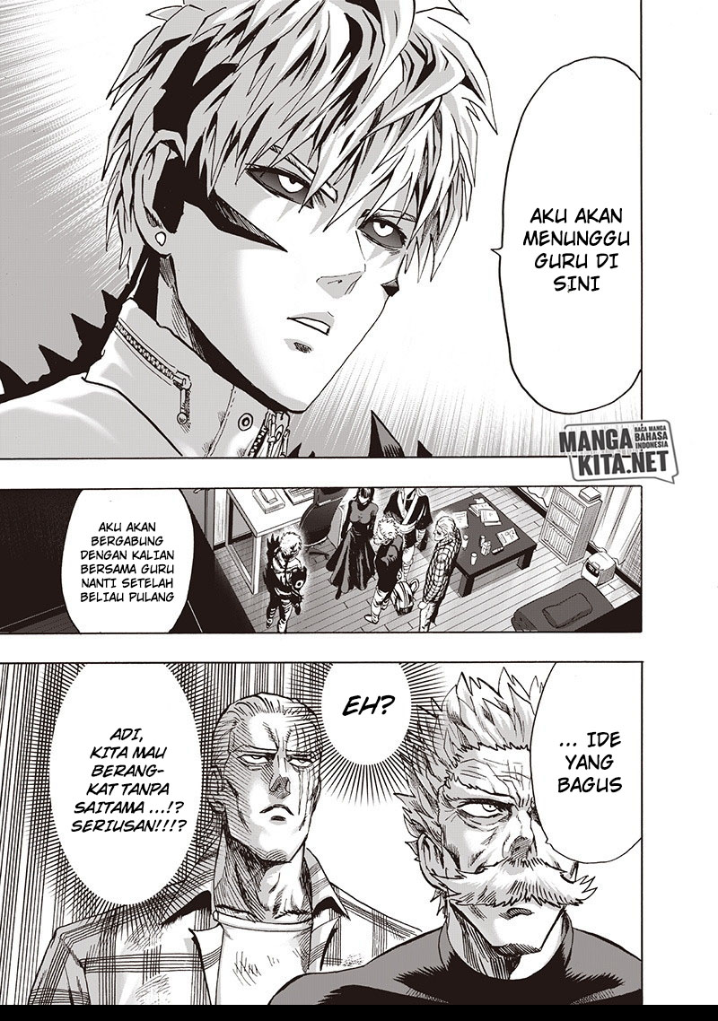 Read One Punch-Man ID Manga Online
