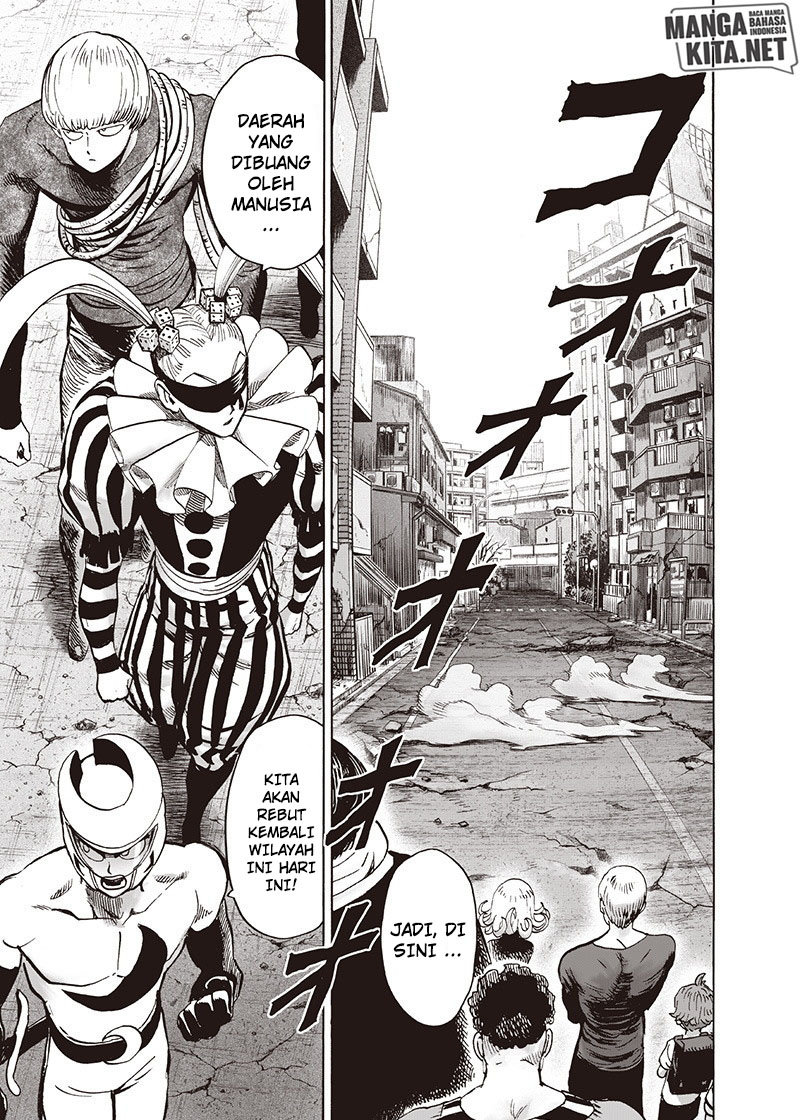 Read One Punch-Man ID Manga Online
