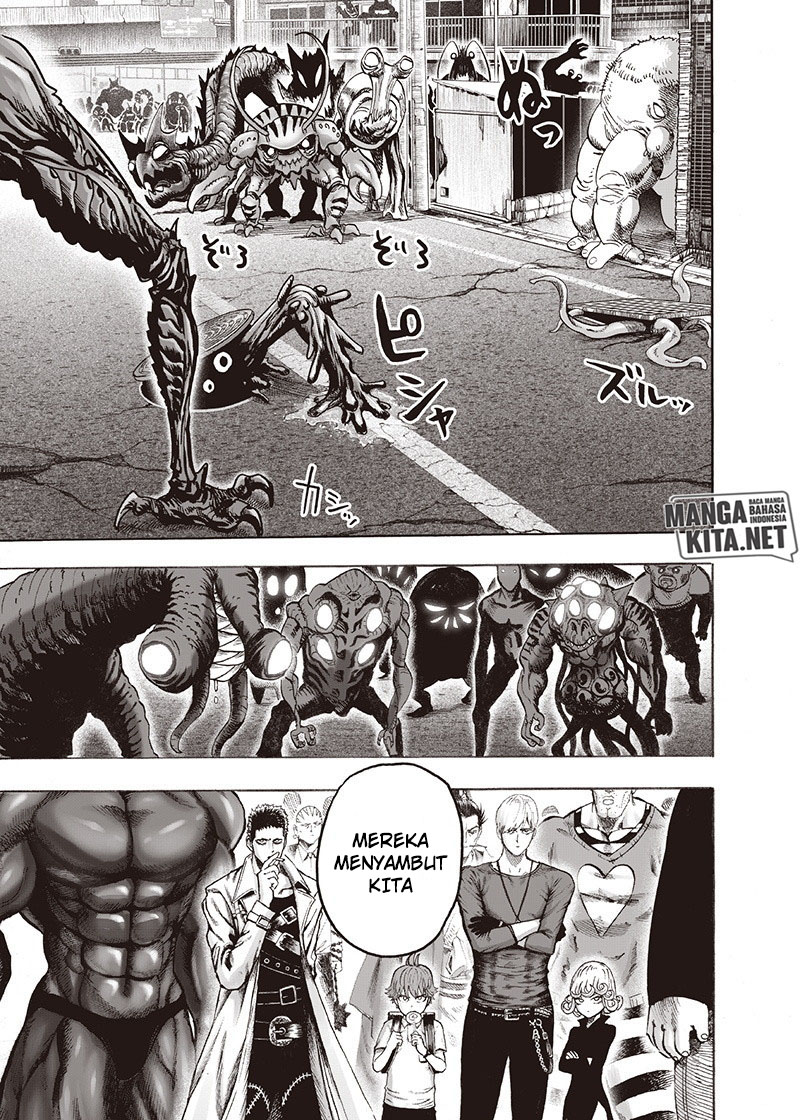 Read One Punch-Man ID Manga Online