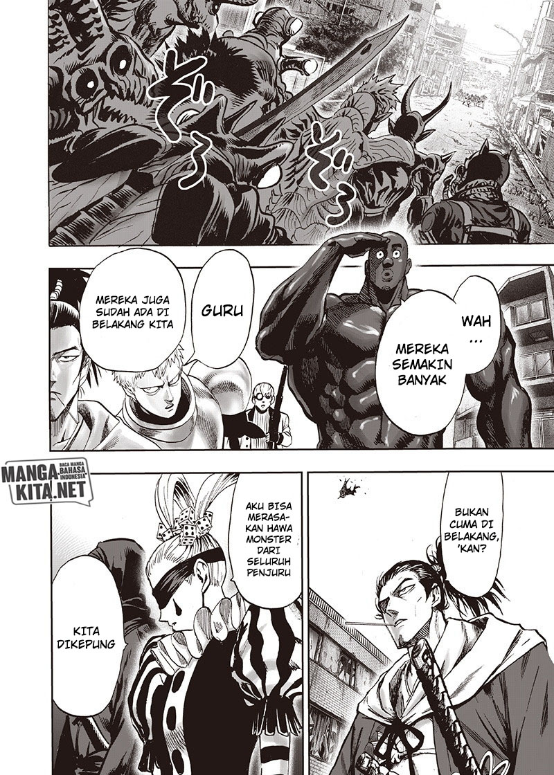 Read One Punch-Man ID Manga Online