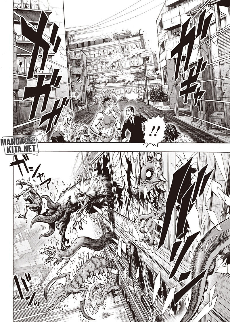 Read One Punch-Man ID Manga Online