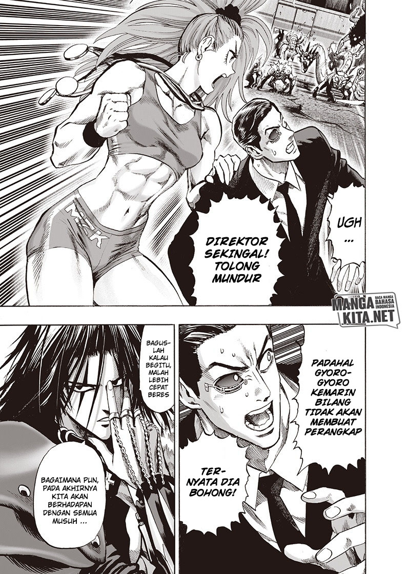 Read One Punch-Man ID Manga Online
